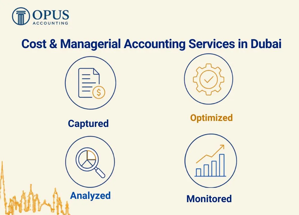 Expert Managerial & Cost Accounting Services in Dubai