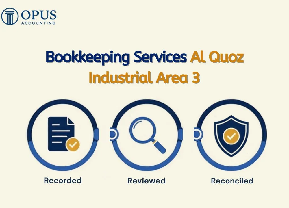 Bookkeeping Services Al Quoz Industrial Area 3