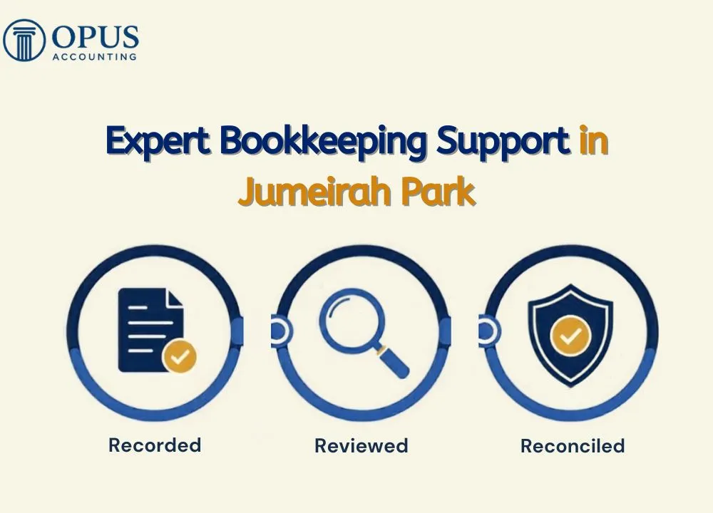 Expert Bookkeeping Support in Jumeirah Park