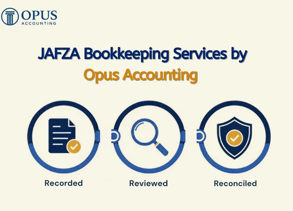 JAFZA Bookkeeping Services by Opus Accounting