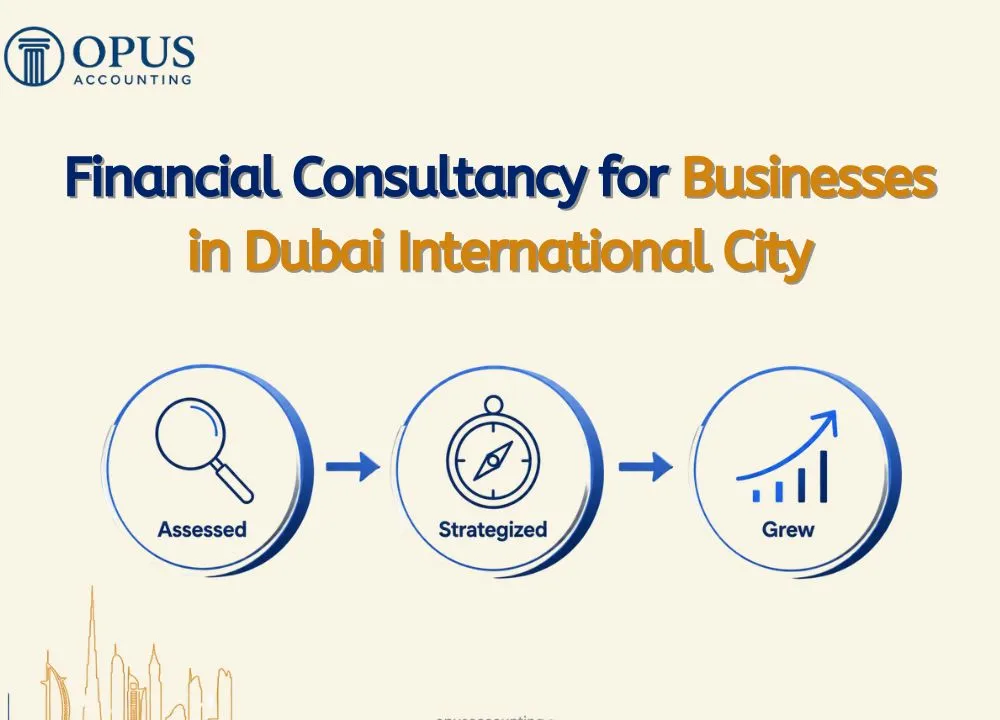 Top Financial Consultancy Services for Businesses in Dubai International City