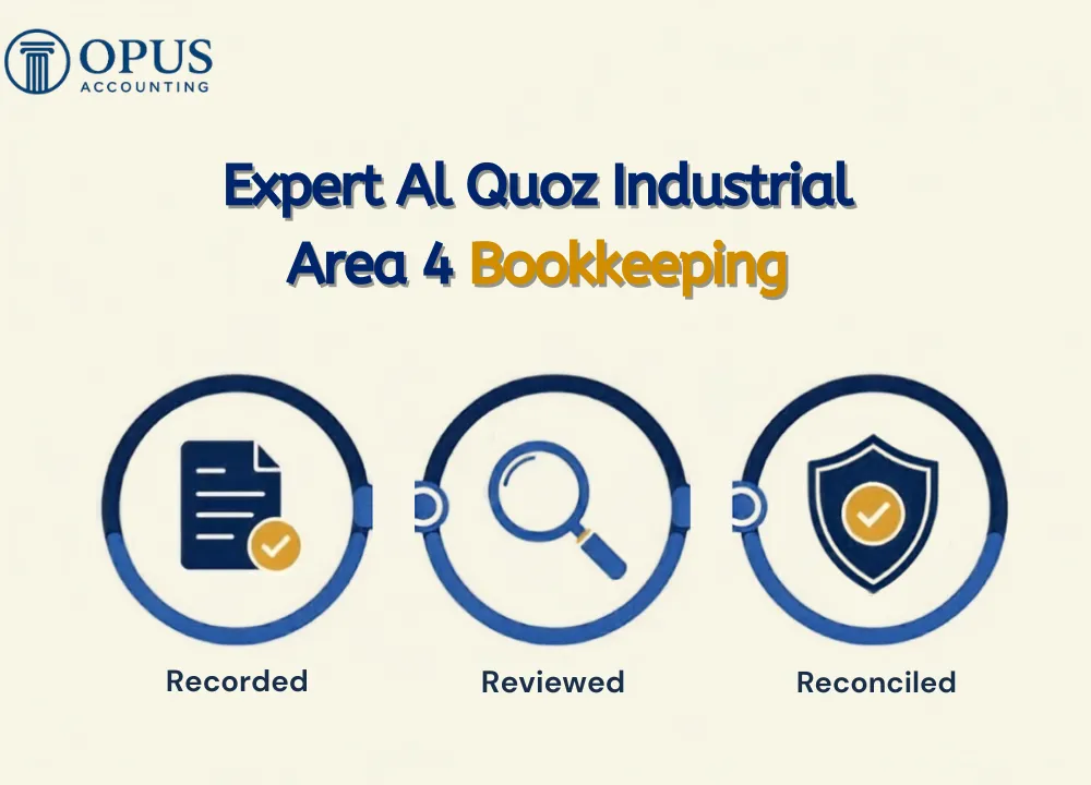 Expert Al Quoz Industrial Area 4 Bookkeeping | Opus Accounting