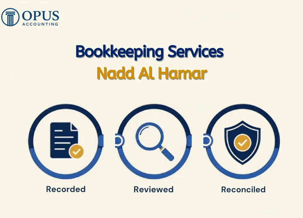 Bookkeeping Services Nadd Al Hamar