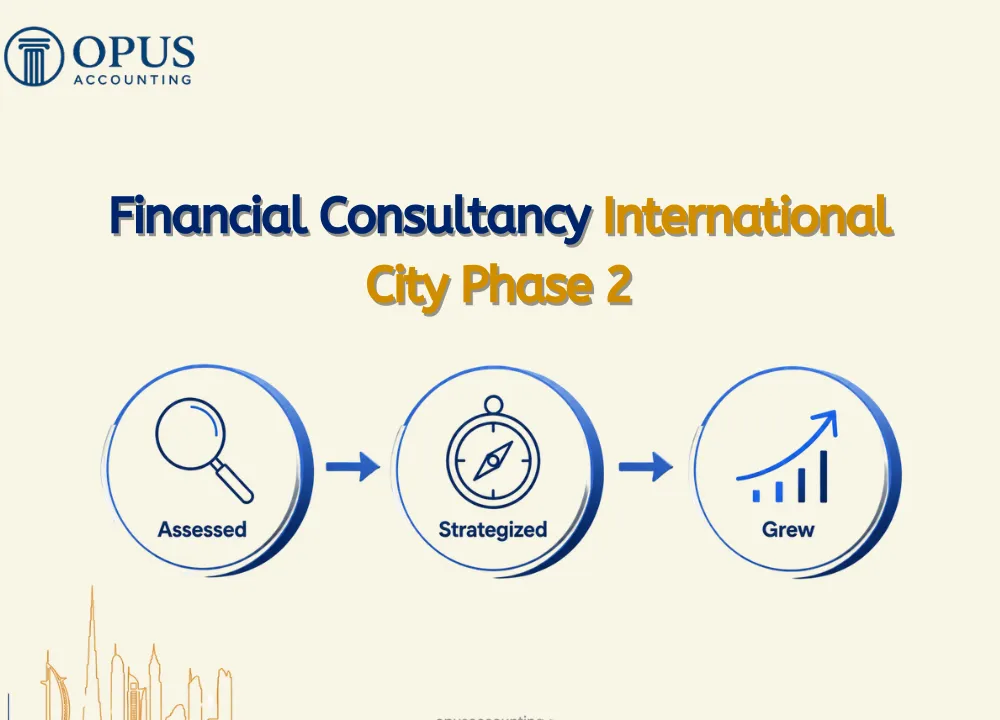 Financial Consultancy International City Phase 2