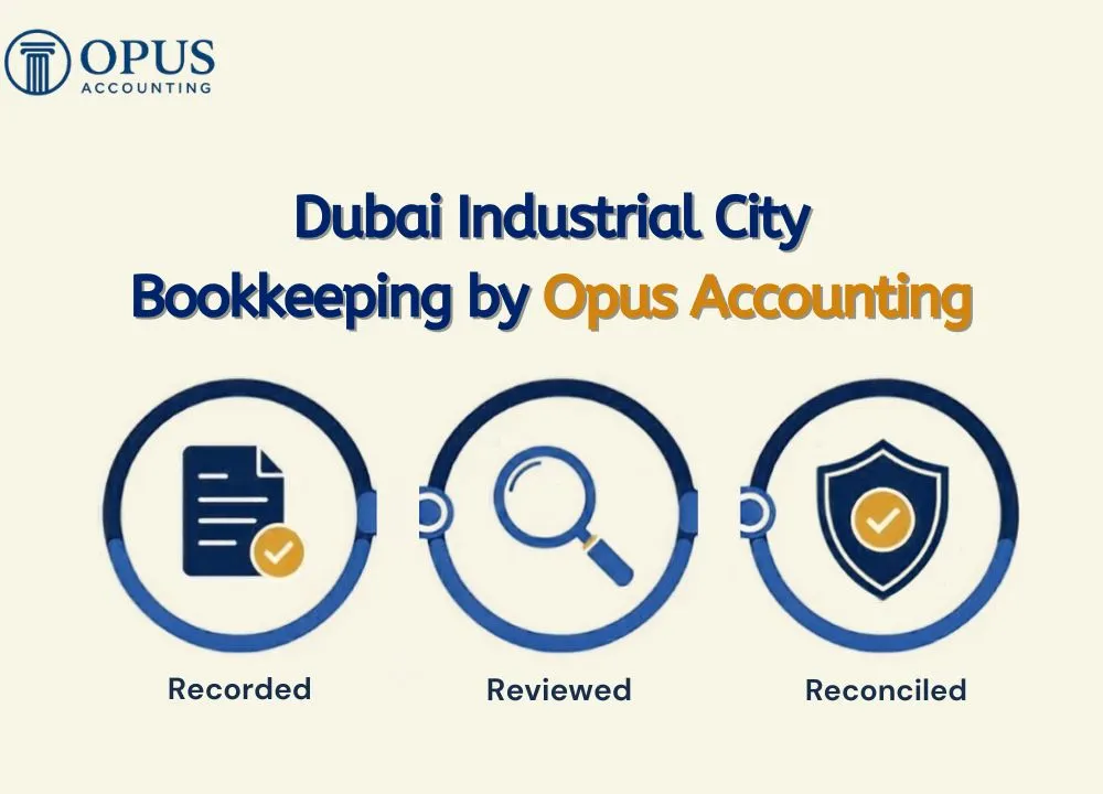 Dubai Industrial City Bookkeeping
