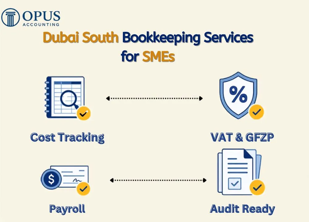 Dubai South Bookkeeping Services for SMEs