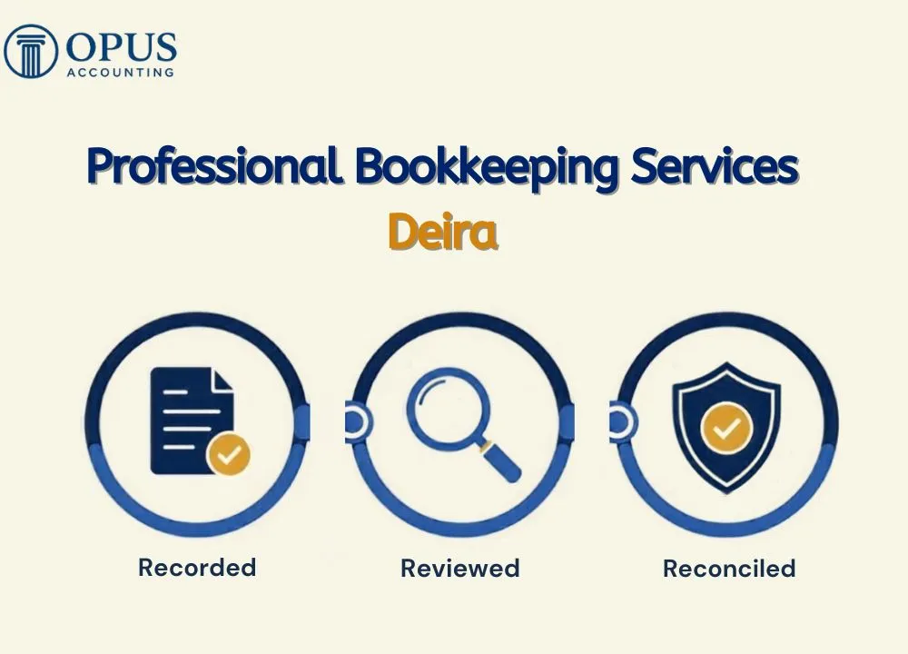Professional Bookkeeping Services Deira | Opus Accounting