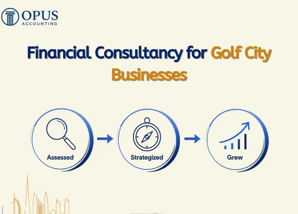 Top & Expert Financial Consultancy for Golf City Businesse