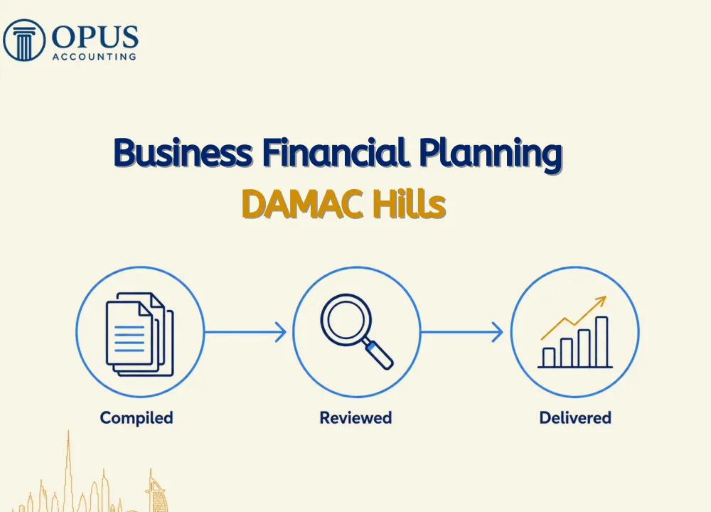 Business Financial Planning DAMAC Hills