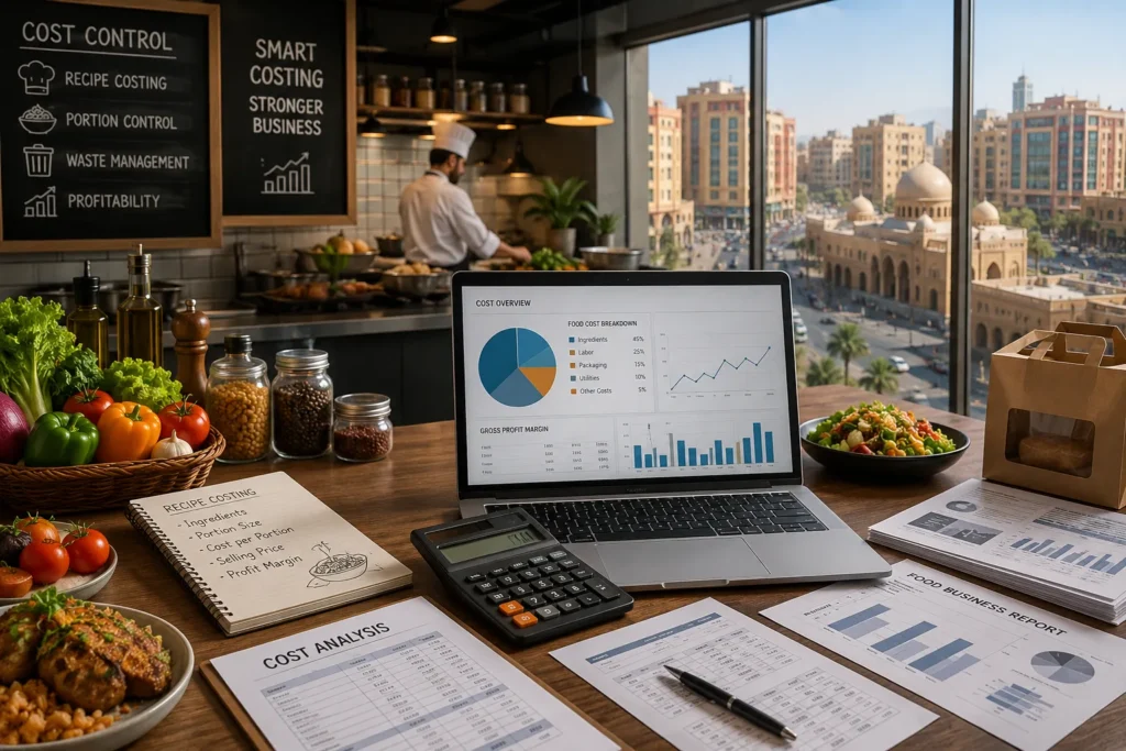 Food Business Cost Accounting in International City