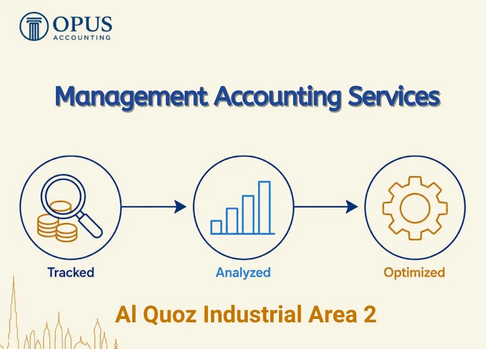 Expert Management Accounting Services in Al Quoz Industrial Area 2