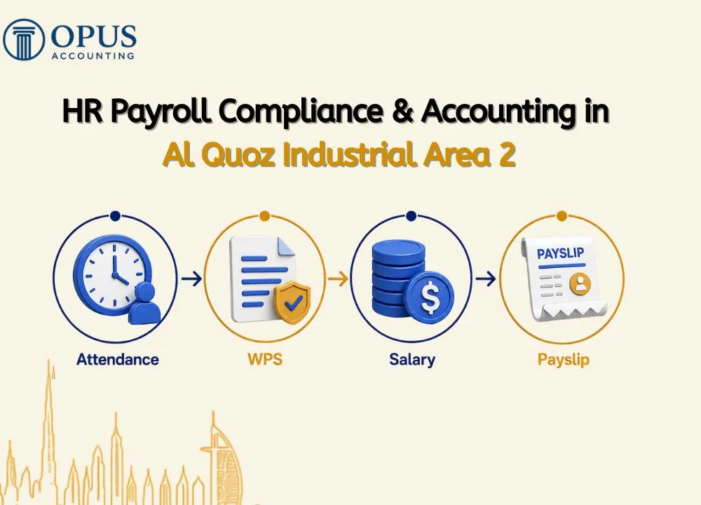 HR Payroll Compliance & Accounting in Al Quoz Industrial Area 2