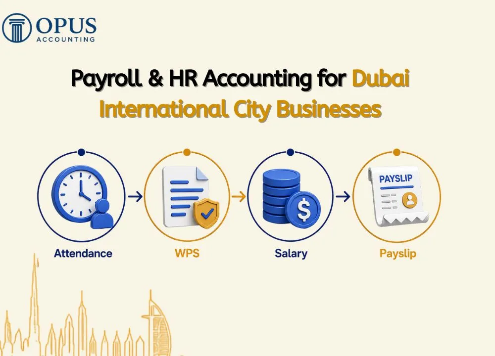 Payroll & HR Accounting for Dubai International City Businesses