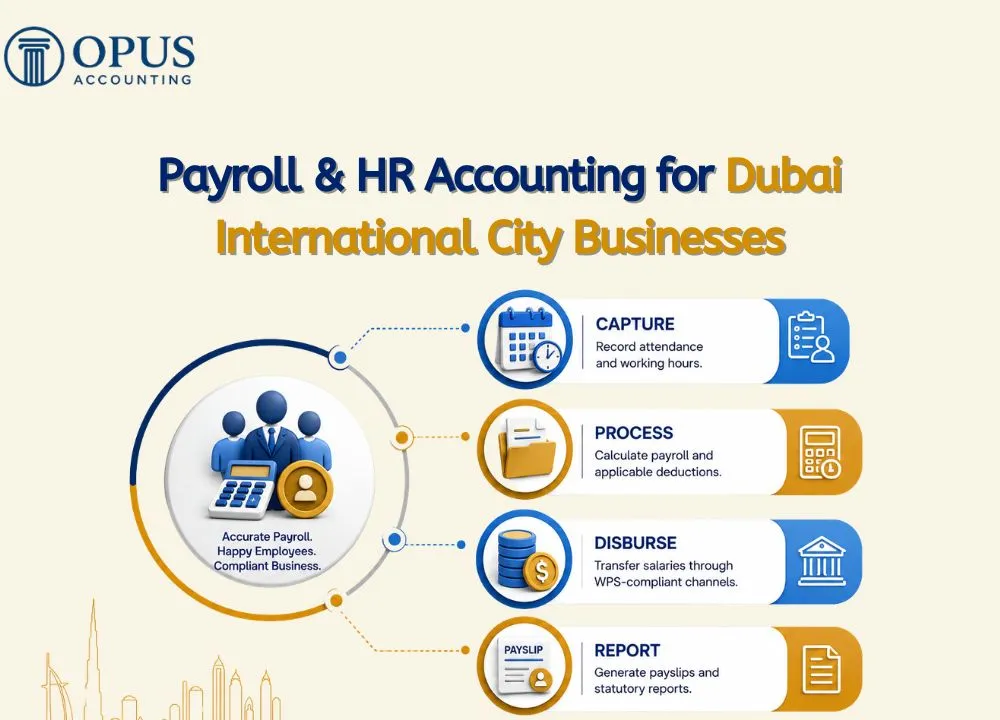 Payroll & HR Accounting for Dubai International City Businesses