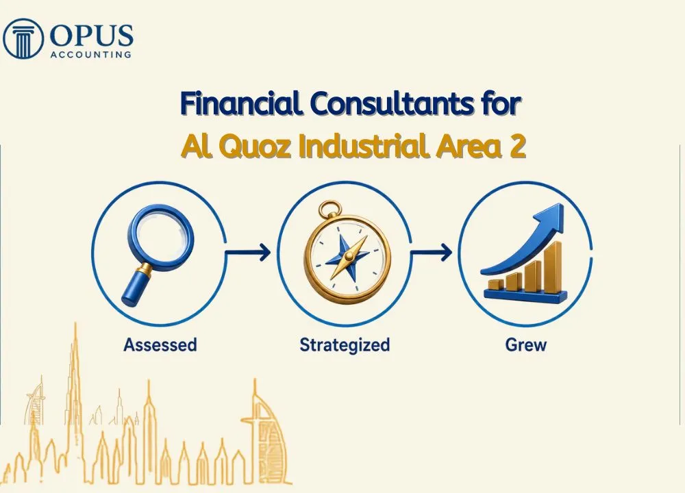 Financial Consultants for Al Quoz Industrial Area 2