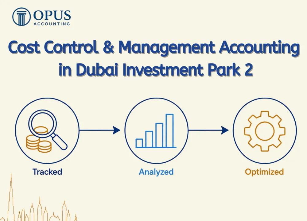 Cost Control & Management Accounting in Dubai Investment Park 2