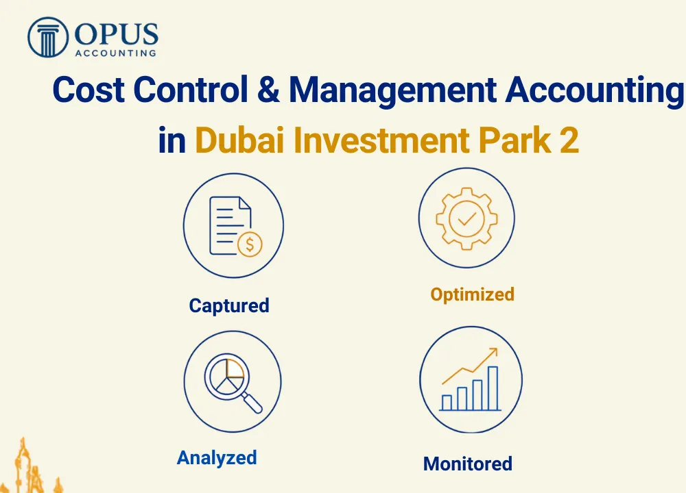 Cost Control & Management Accounting in Dubai Investment Park 2