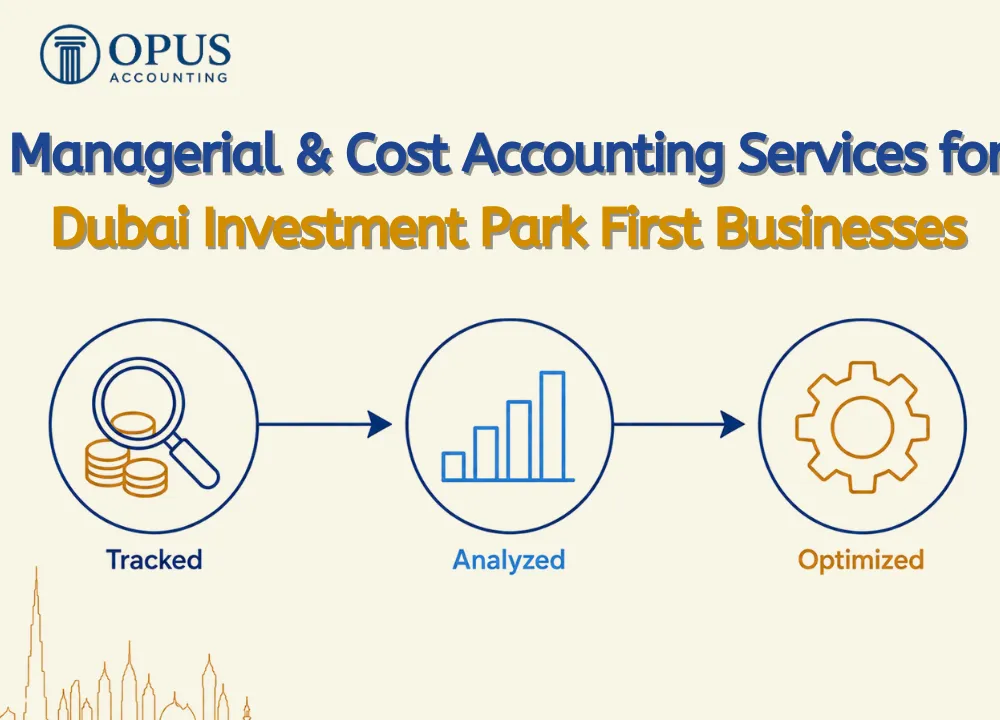 Managerial & Cost Accounting Services for Dubai Investment Park First Businesses