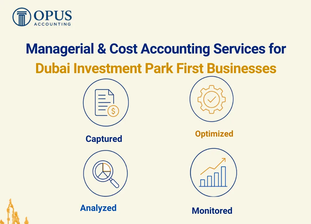 Managerial & Cost Accounting Services for Dubai Investment Park First Businesses