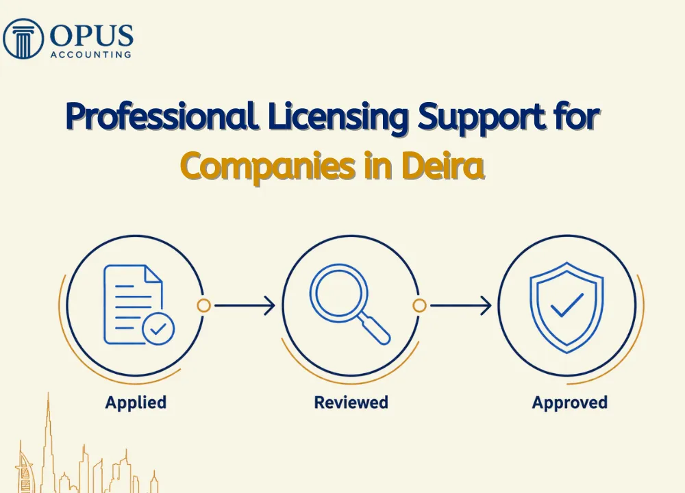 Professional Licensing Support for Companies in Deira