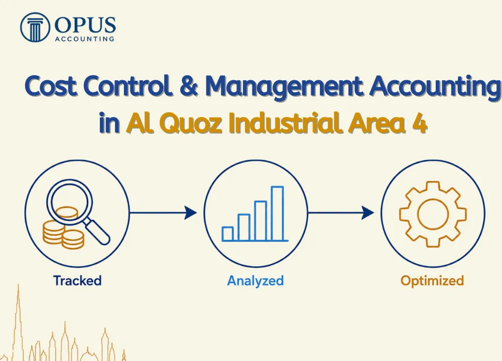 Cost Control & Management Accounting in Al Quoz Industrial Area 4