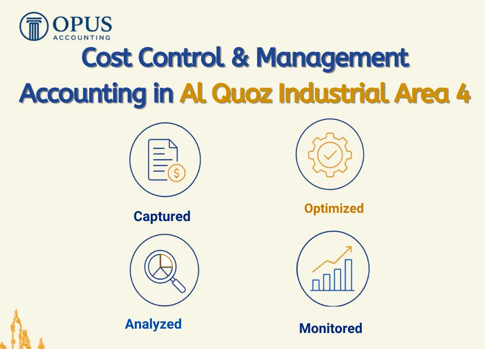 Cost Control & Management Accounting in Al Quoz Industrial Area 4