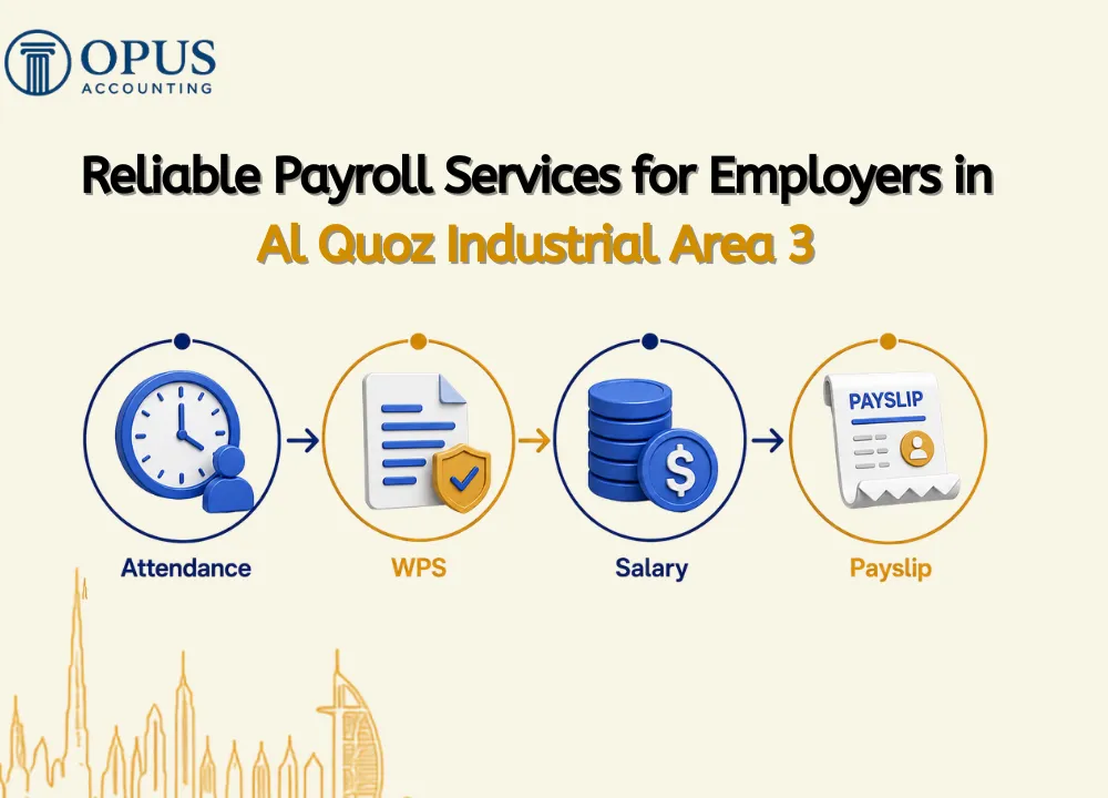 Reliable Payroll Services for Employers in Al Quoz Industrial Area 3