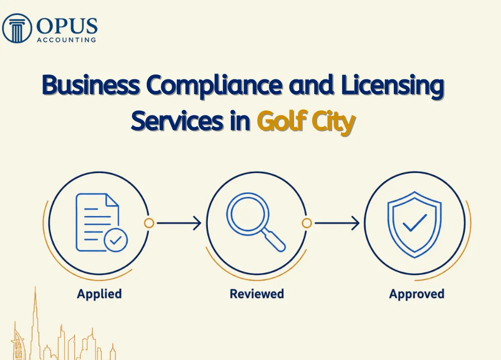 Business Compliance and Licensing Services in Golf City