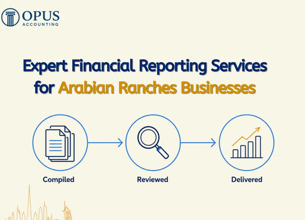 Expert Financial Reporting Services for Arabian Ranches Businesses