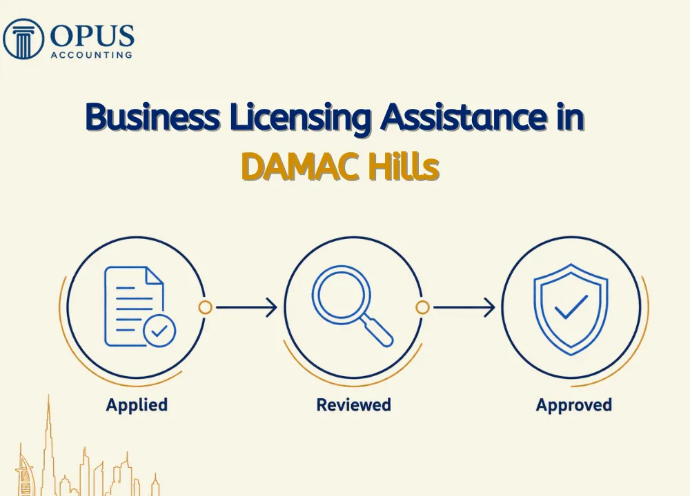 Business Licensing Assistance in DAMAC Hills