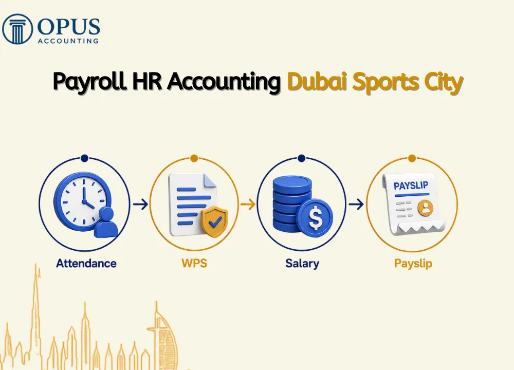 Payroll HR Accounting Dubai Sports City