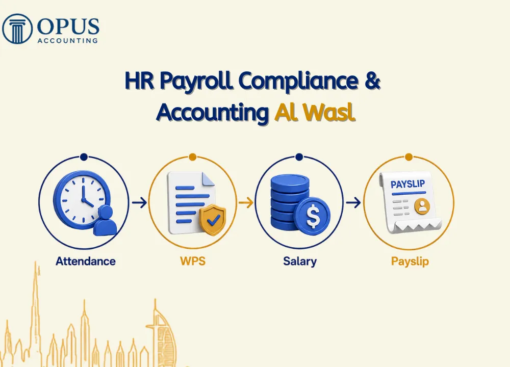 HR Payroll Compliance & 
Accounting Al Wasl