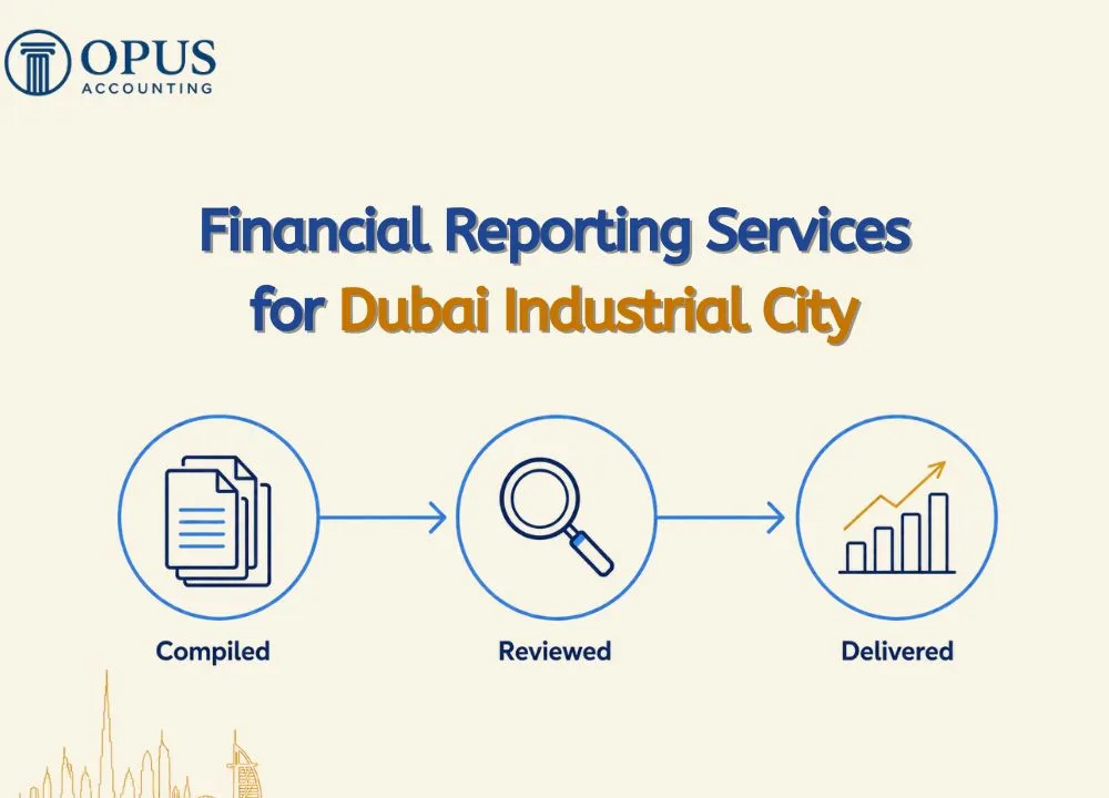 Expert Financial Reporting Services for Dubai Industrial City