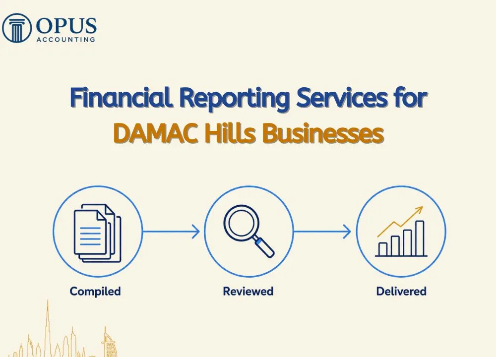 Financial Reporting Services for DAMAC Hills Businesses