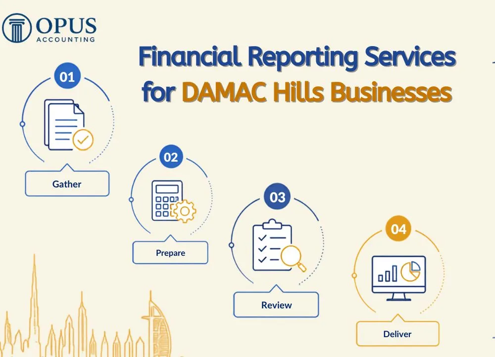 Financial Reporting Services for DAMAC Hills Businesses