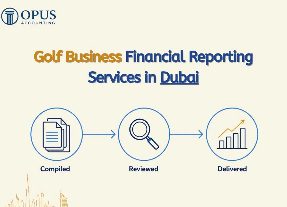 Golf Business Financial Reporting Services in Dubai