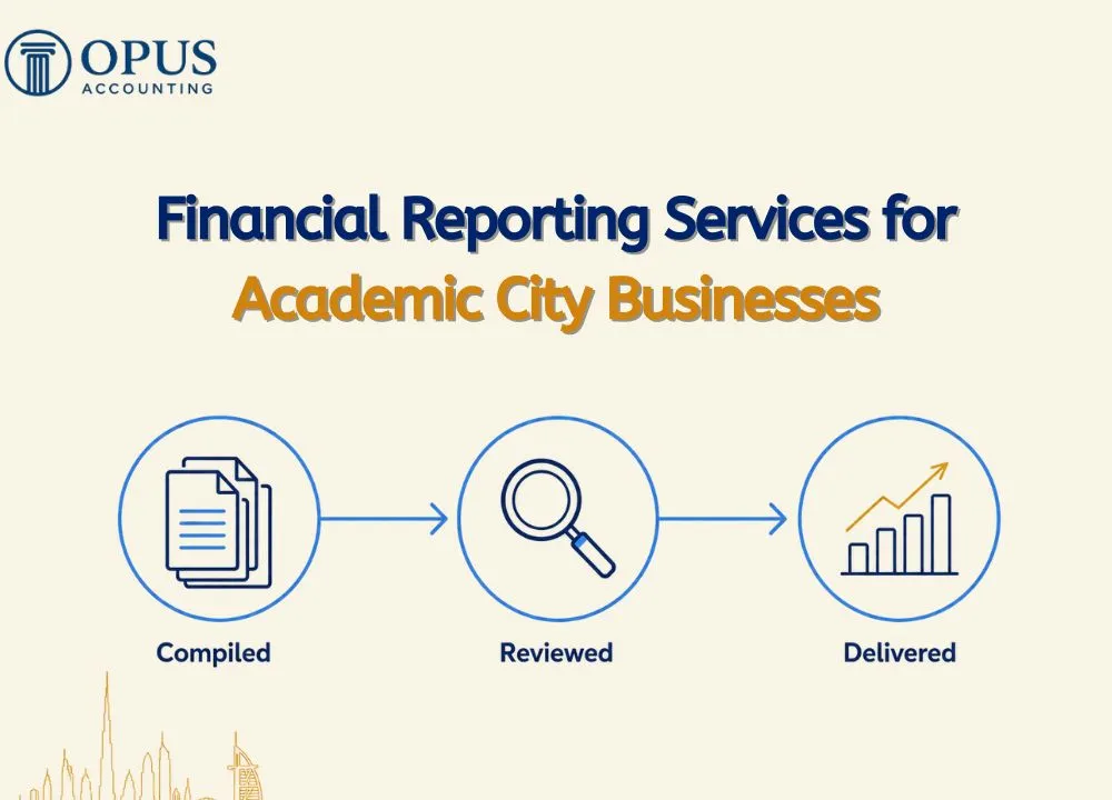 Financial Reporting Services for Academic City Businesses