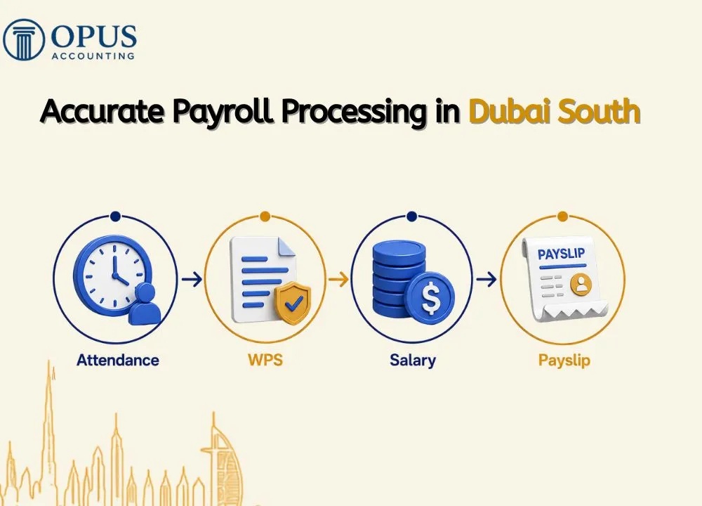 Accurate Payroll Processing in Dubai South