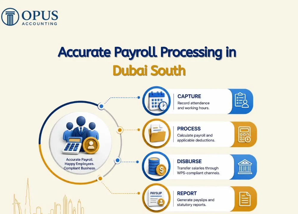 Accurate Payroll Processing in Dubai South