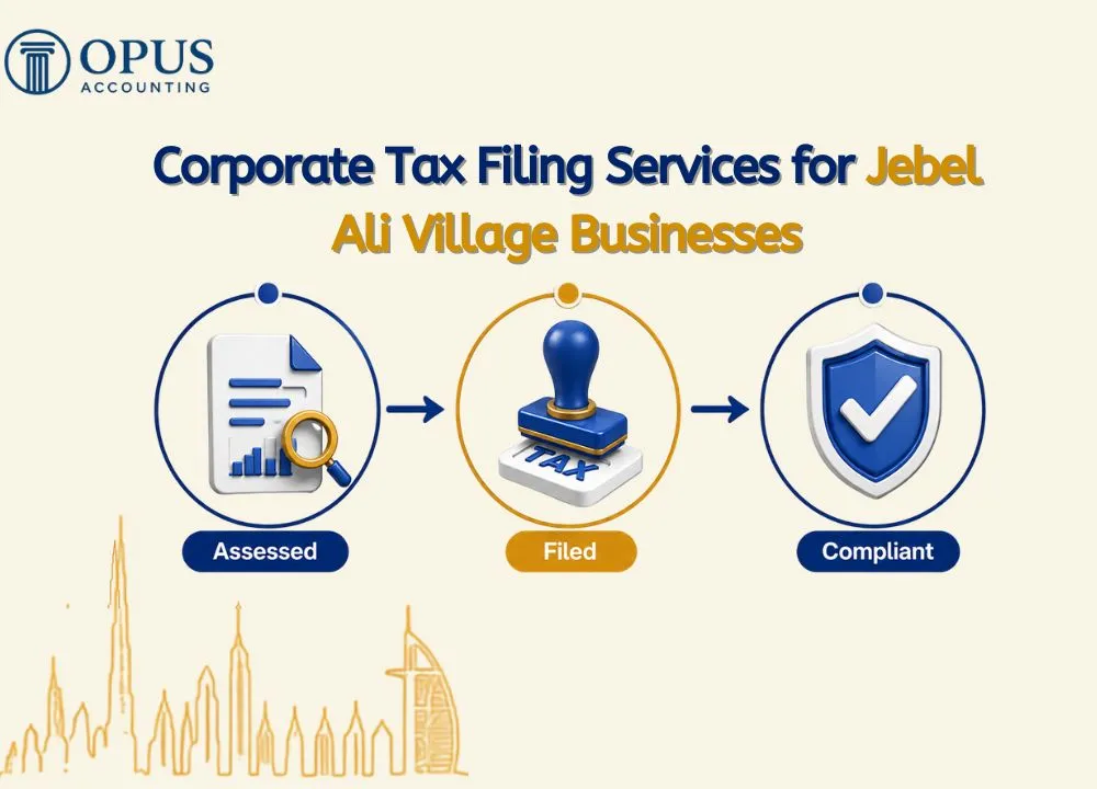 Corporate Tax Filing Services for Jebel Ali Village Businesses