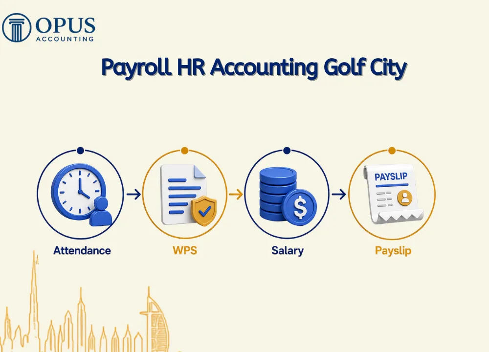 Payroll HR Accounting Golf City