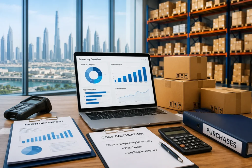 Inventory and COGS for Trading Businesses