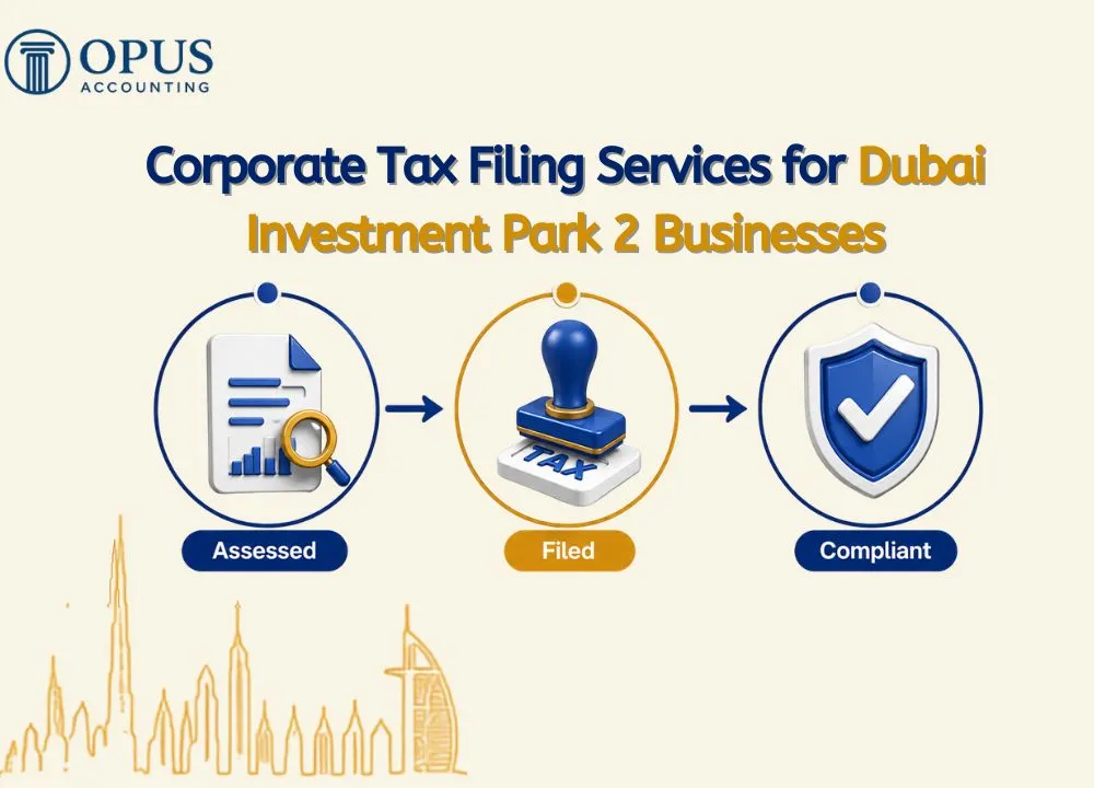Corporate Tax Filing Services for Dubai Investment Park 2 Businesses