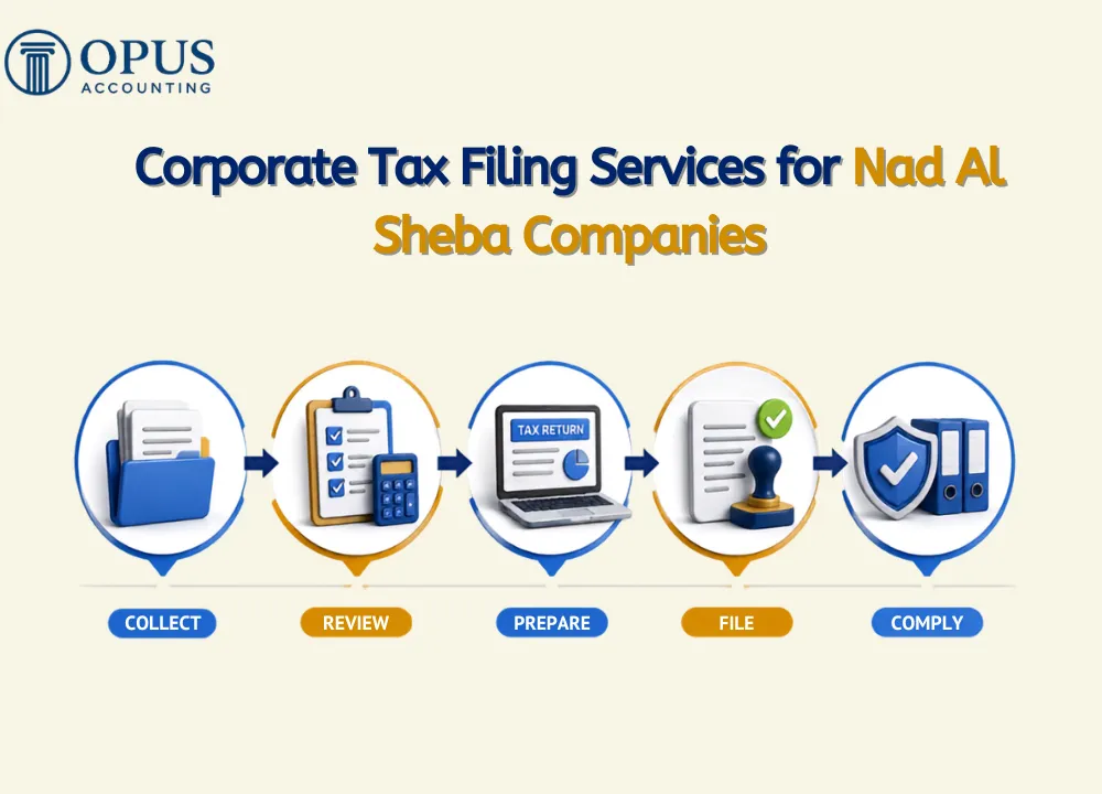 Corporate Tax Filing Services for Nad Al Sheba Companies