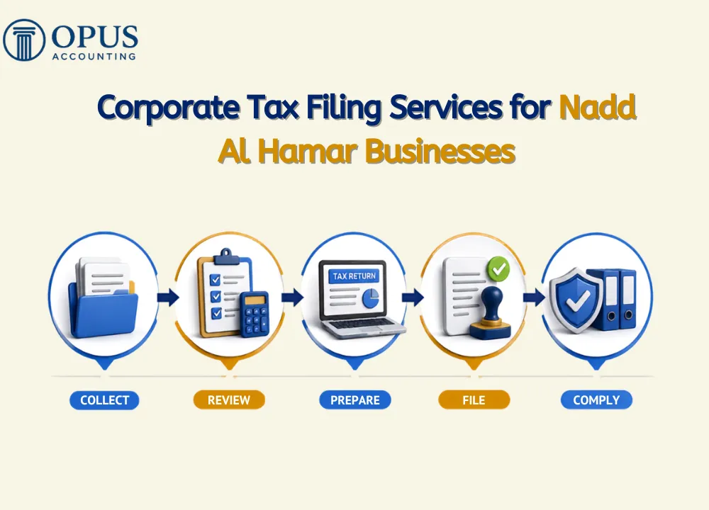Corporate Tax Filing Services for Nadd Al Hamar Businesses