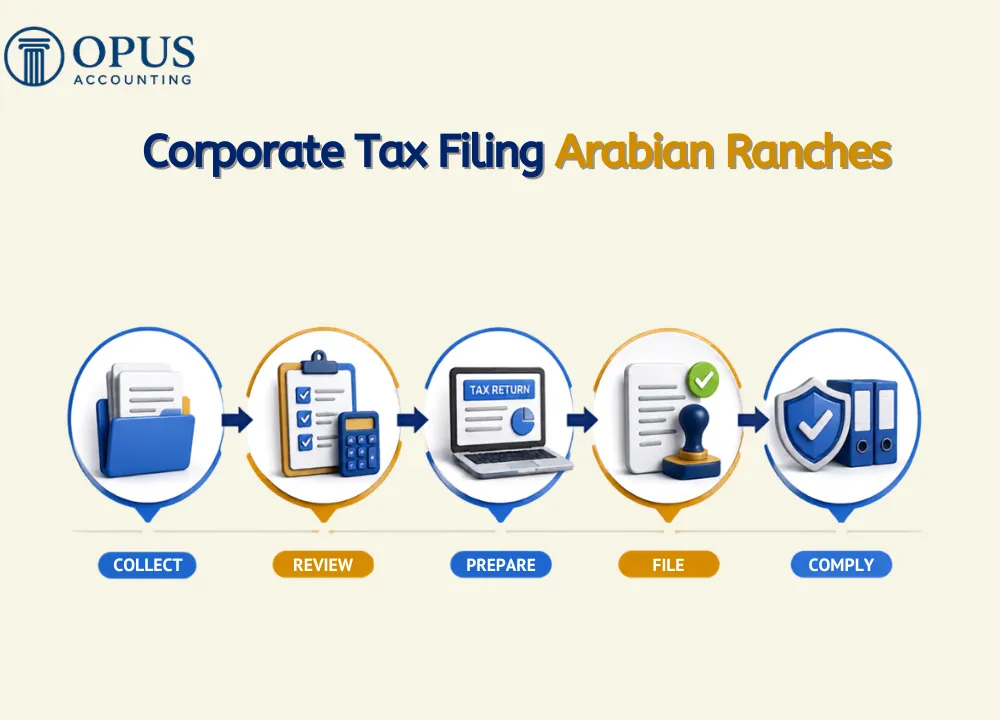 Corporate Tax Filing Arabian Ranches