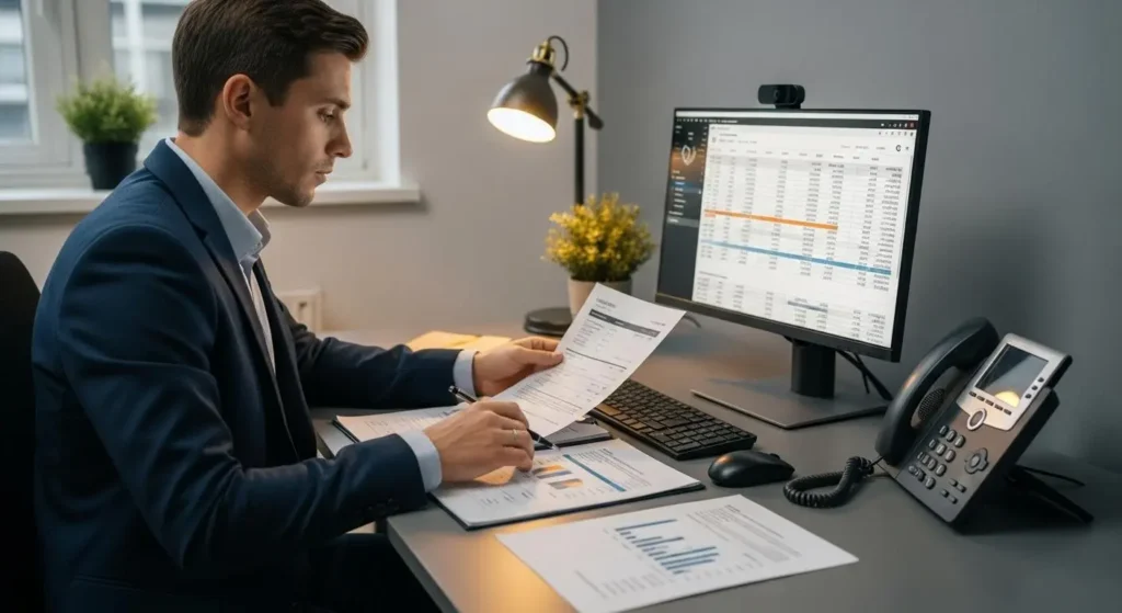 Accounts Receivable and Payable Processing