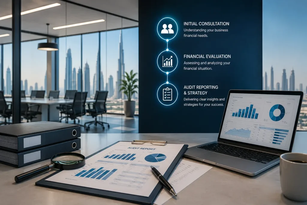 Audit Services in Dubai