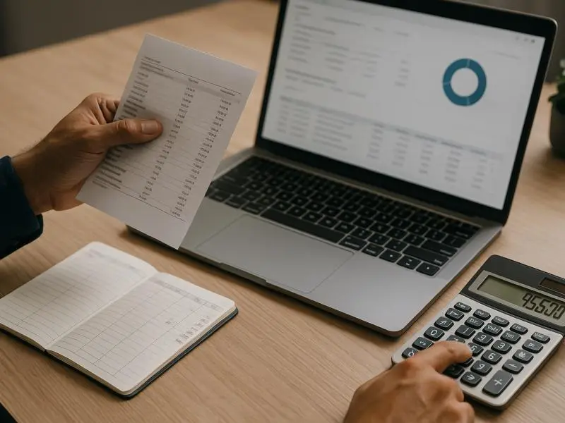 Bank Reconciliation Services