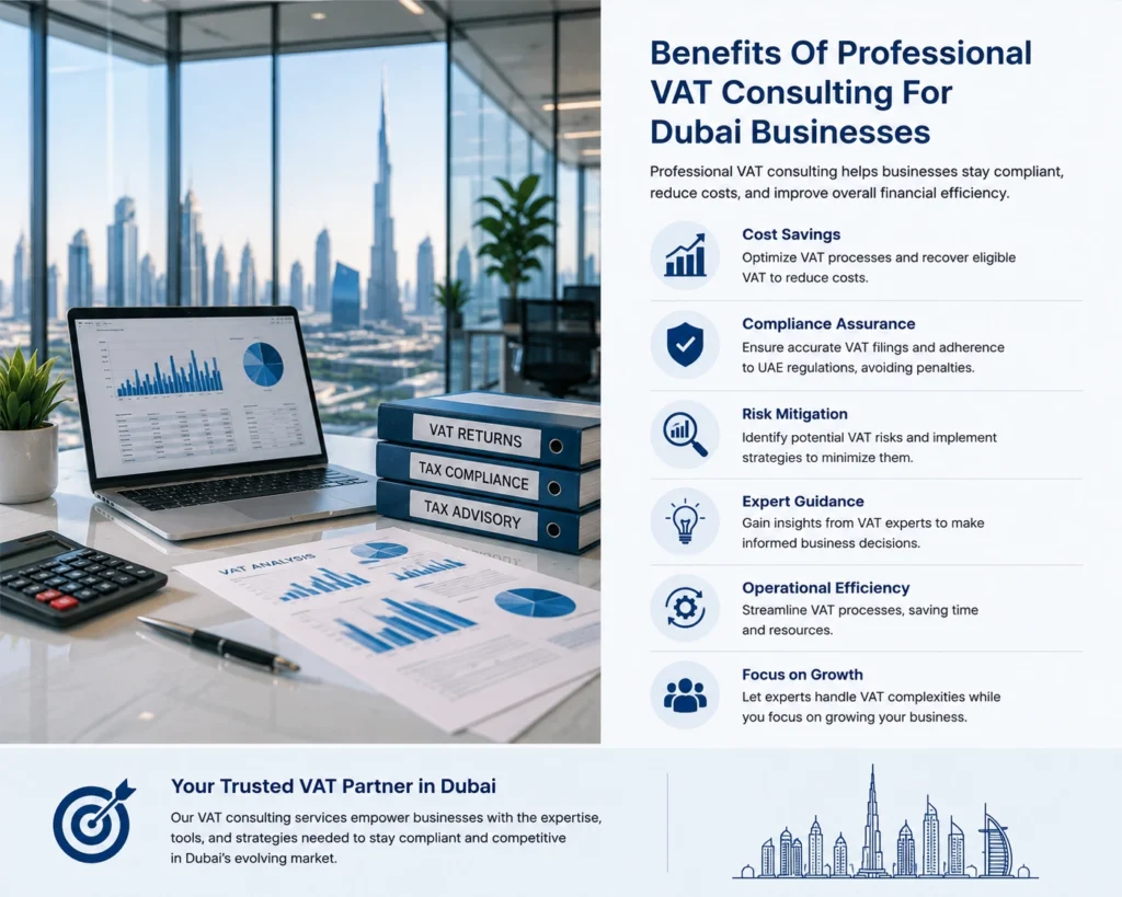 Benefits of Professional VAT Consulting Services in Dubai